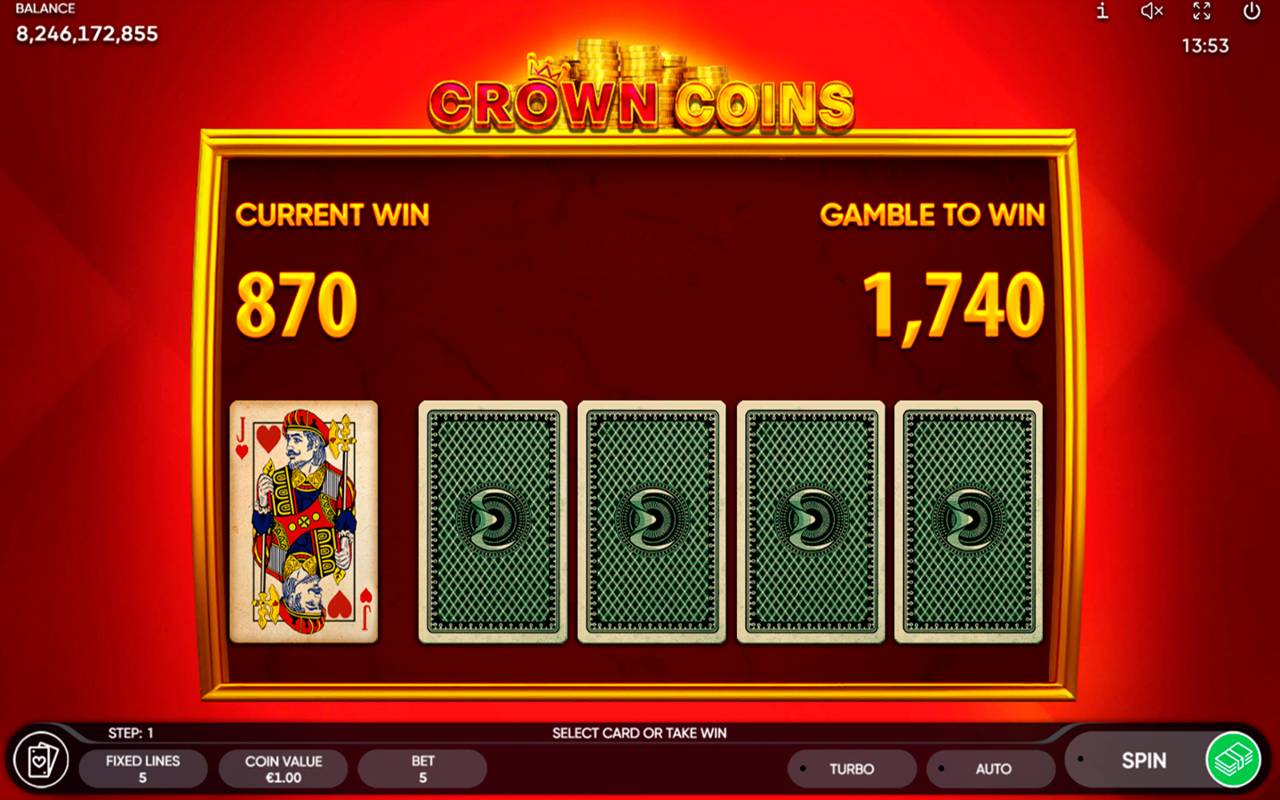 Crown Coins (Endorphina) Image 2